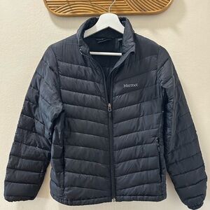 Marmot small 700 down fill puffer coat